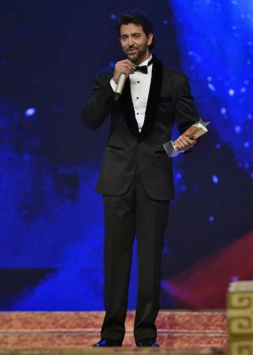 Hrithik Roshan na udeľovaní cien Star Parivaar 2011