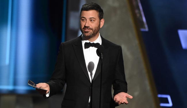 Jimmy Kimmel var vært for Emmys 2016