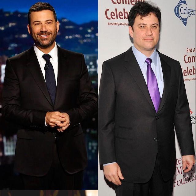 Jimmy Kimmel før og efter