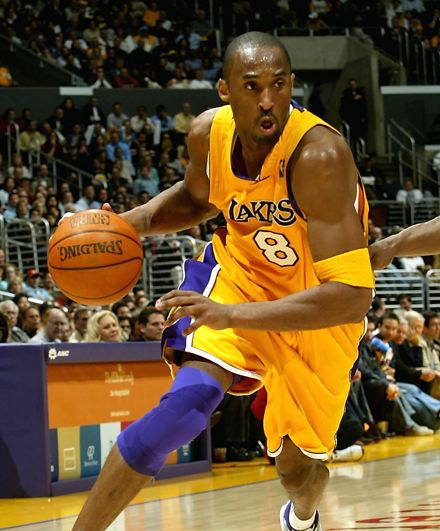 Kobe Bryant z LA Lakers