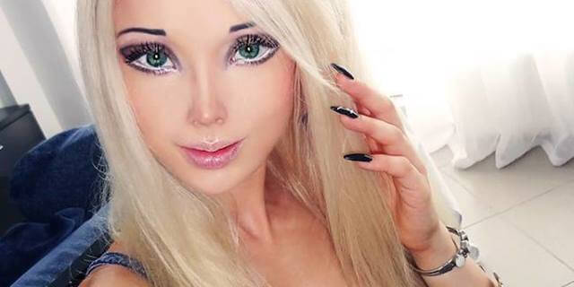 Valeria Lukyanova, Ľudská Barbie