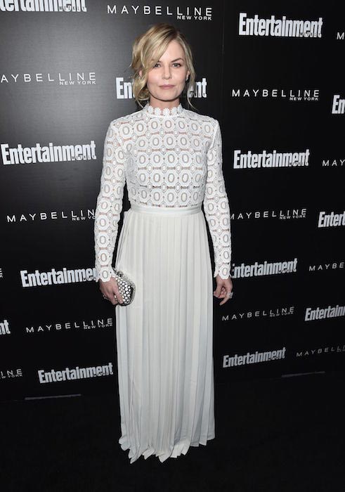 Jennifer Morrison under 2016 Entertainment Weekly Party til nominerede til SAG Award i Los Angeles