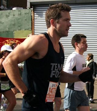 Ryan Reynolds maratónsky beh