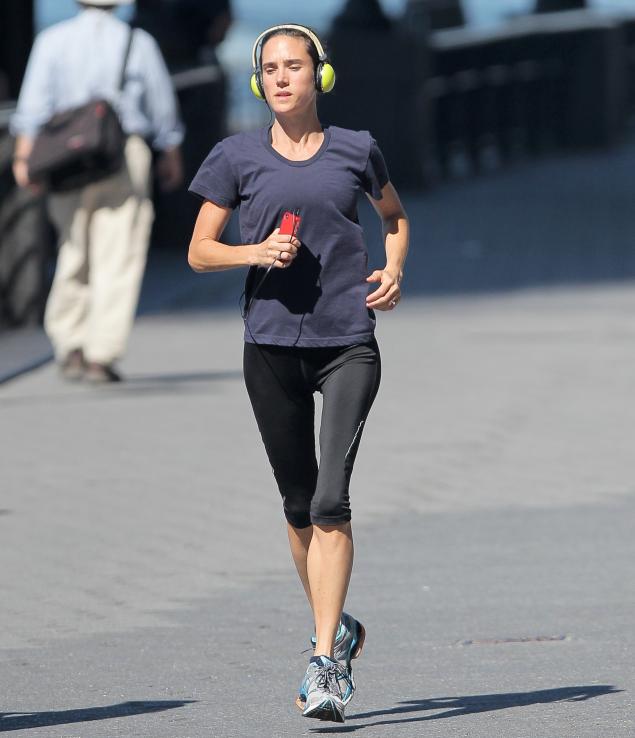 Jennifer Connelly løbende træning