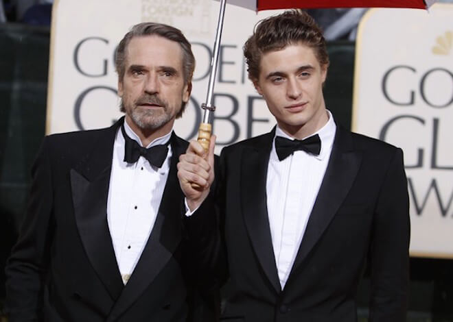 Jeremy Irons a Max Irons
