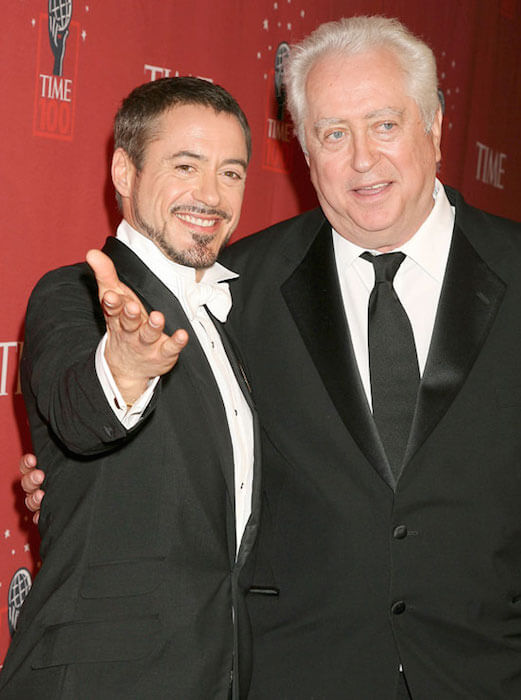 Robert Downey Sr. og Robert Downey Jr.