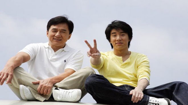 Jackie Chan a Jaycee Chan