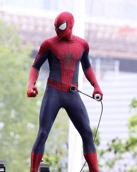 Andrew Garfield vo filme The Amazing Spider-Man 2