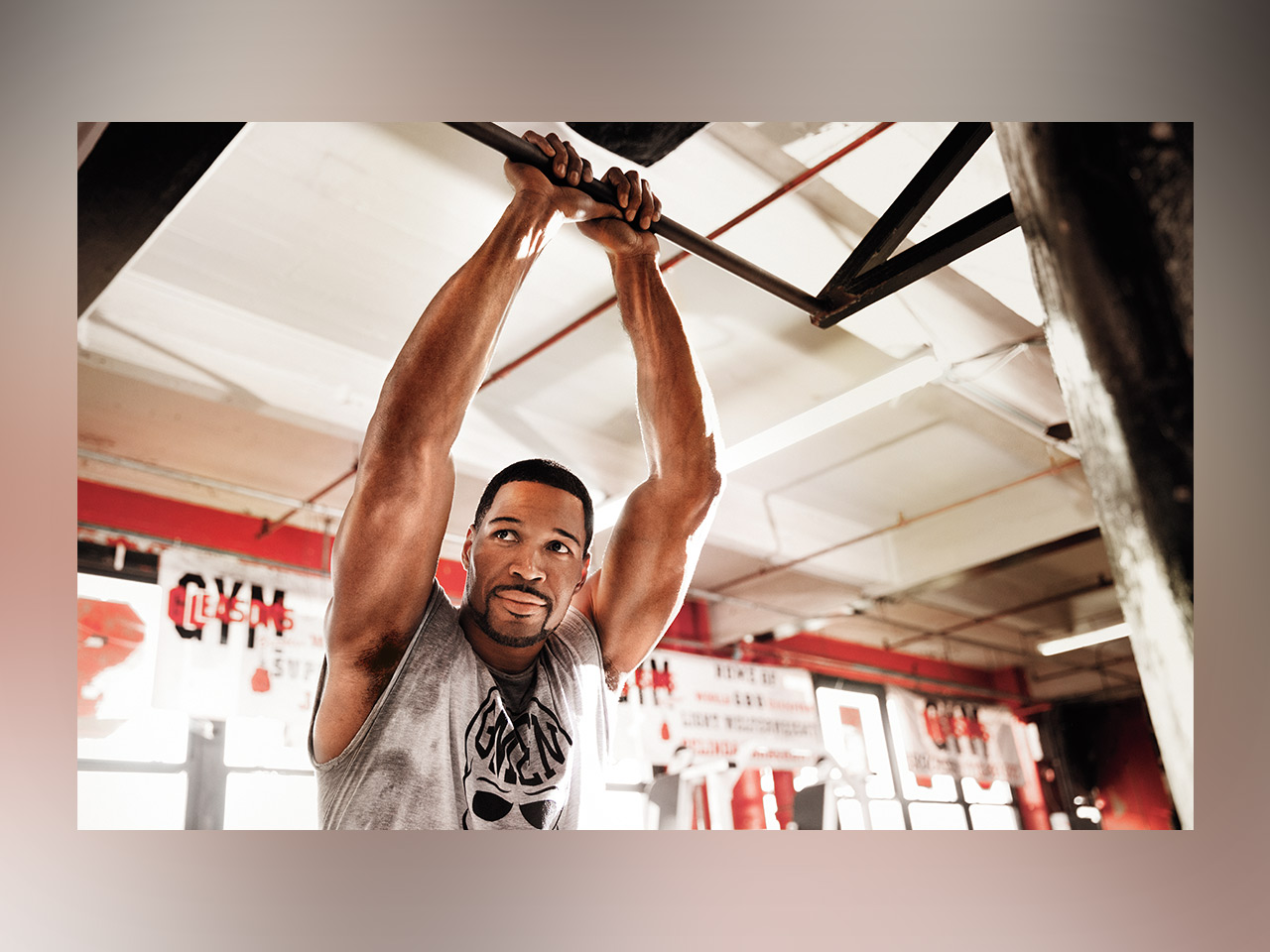 Michael Strahan Workout and Diet Secrets