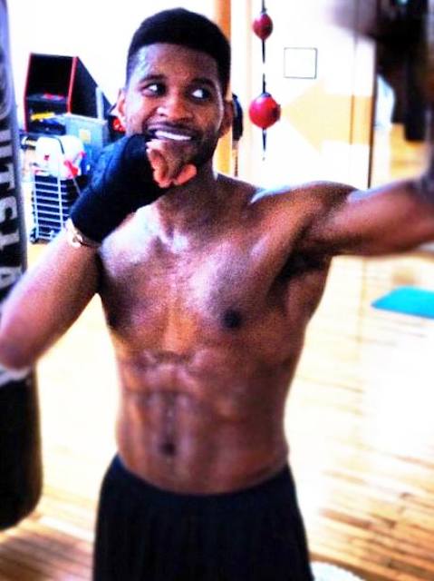 Usher boksetrening