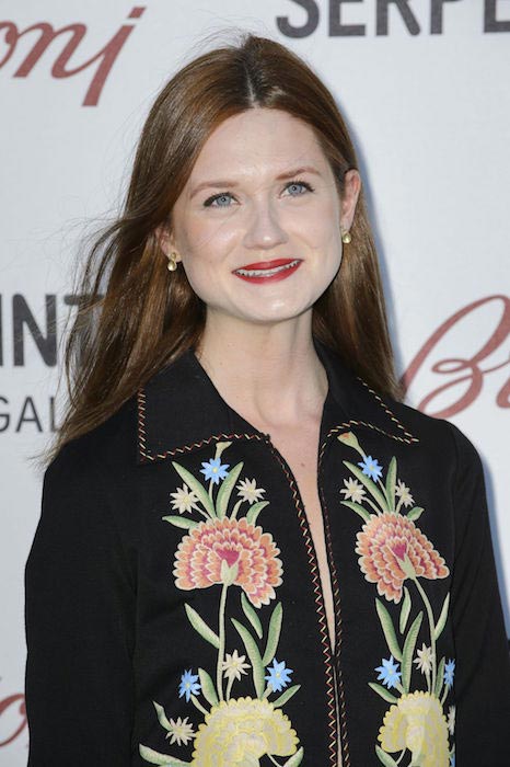 Bonnie Wright til Serpentine Gallery Summer Party i London