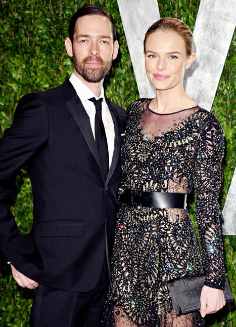 Michael Polish og hans kone Kate Bosworth