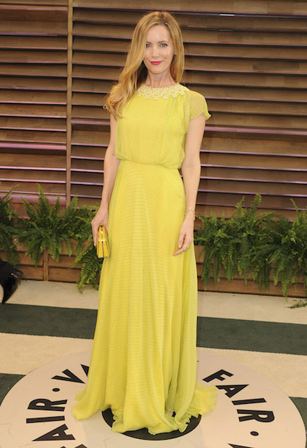 Η Leslie Mann στο 2014 Vanity Fair Oscar Party