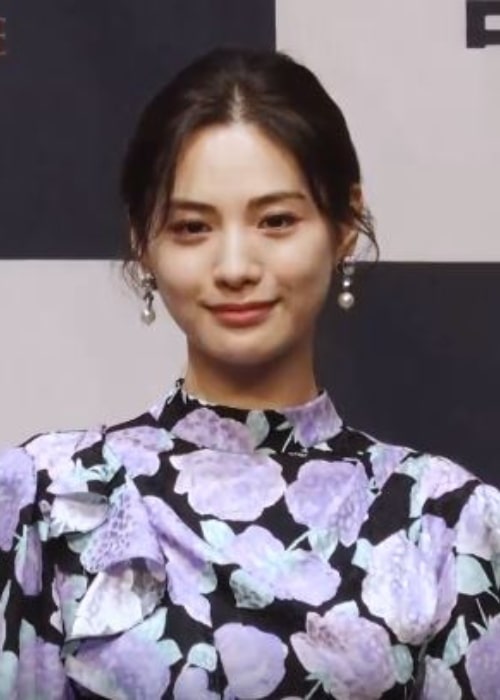 Nana (Im Jin-ah), kuten nähdään kuvassa, joka on otettu elokuvan Justice ensi-iltana Ramada Seoul Sindorim -hotellissa 17. heinäkuuta 2019