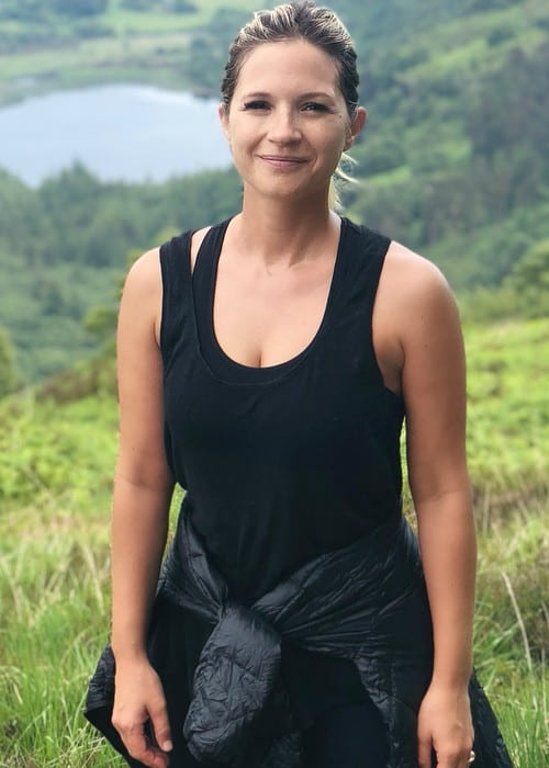 Vanessa Ray, ako ju bolo možné vidieť v júni 2018
