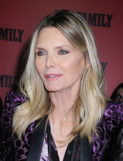Michelle Pfeiffer ankommer til 'The Family' premiere på AMC Lincoln Square Theatre i New York City den 11. september 2013.