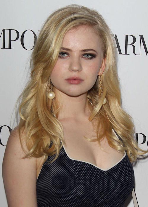 Sierra McCormick ved Teen Vogue's 13. årlige Young Hollywood Issue Launch Party i oktober 2015