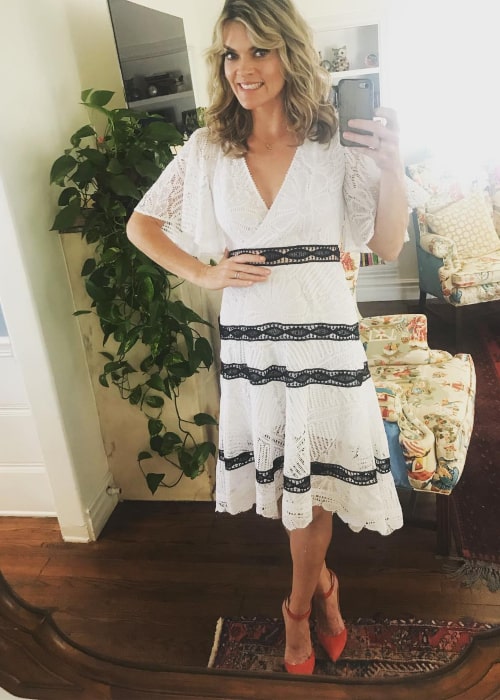 Missi Pyle som set i et Instagram -indlæg i juni 2018