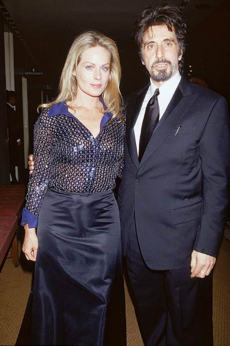 Beverly D’Angelo ja Al Pacino julkisessa tilaisuudessa