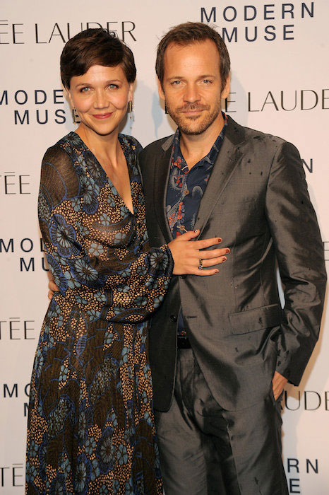 Maggie Gyllenhaal og hendes mand, Peter Sarsgaard