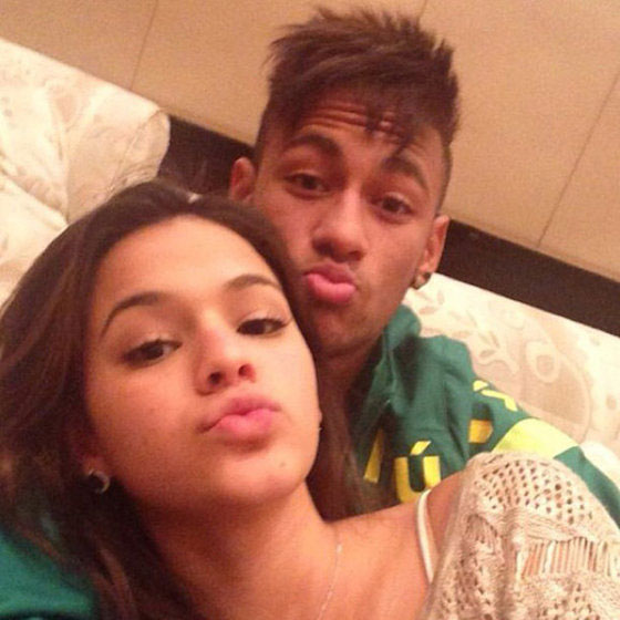 Bruna Marquezine og Neymar Jr.