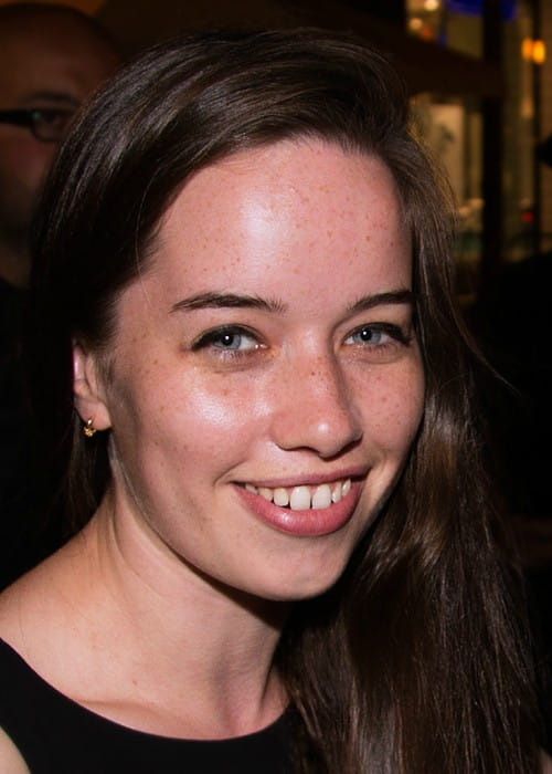 Anna Popplewell på Toronto International Film Festival i september 2013