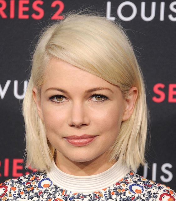 Michelle Williams på Louis Vuitton 'Series 2' The Exhibition i februar 2015 i Hollywood