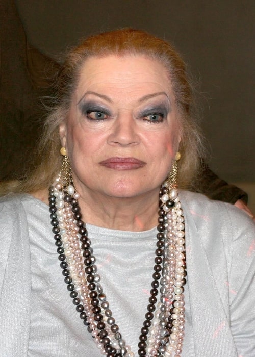 Anita Ekberg set i marts 2007