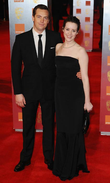 Claire Foy og Stephen Campbell Moore ved Orange British Academy Film Awards den 13. februar 2011