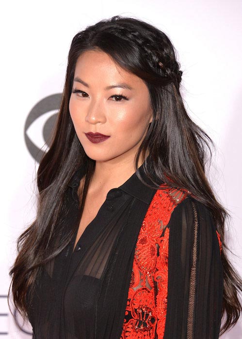 Arden Cho ved People's Choice Awards 2016