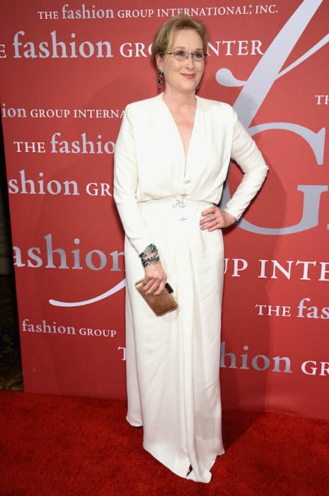 Meryl Streep på FGI 32nd Annual Night Of Stars i oktober 2015