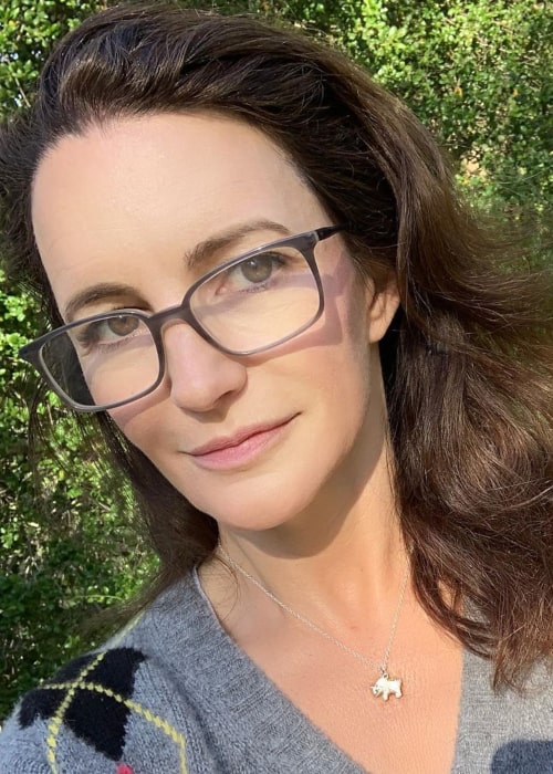 Kristin Davis i en Instagram-selfie fra maj 2019