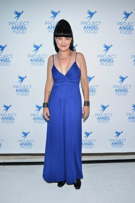 Pauley Perrette ved Project Angel Food's Angel Awards i september 2016