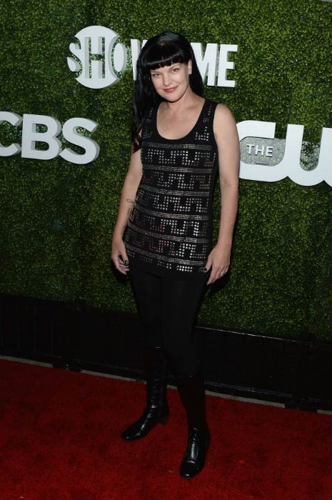 Pauley Perrette på CBS, CW, Showtime Summer TCA Party i august 2016