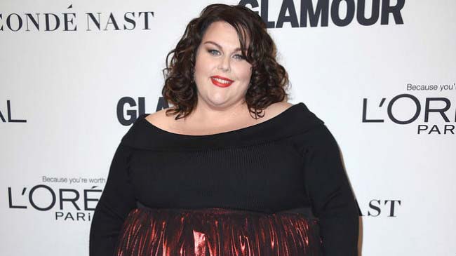 Chrissy Metz ved Glamour Women Of The Year 2016