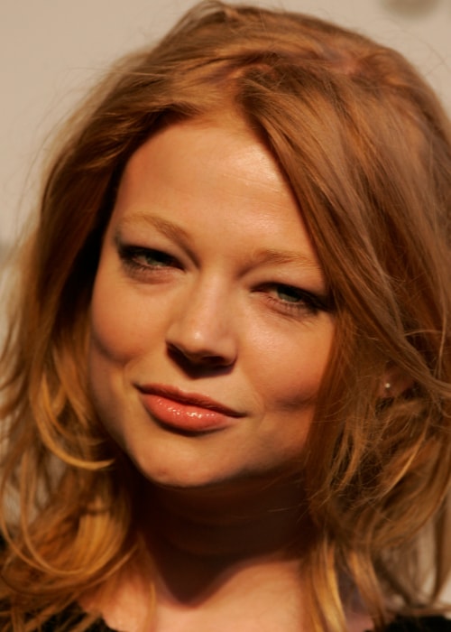 Sarah Snook som set på et billede taget i oktober 2012