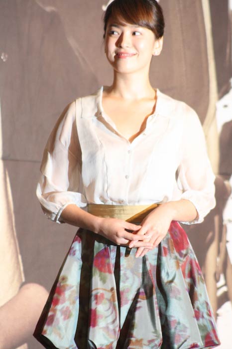 Song Hye-kyo όπως φαίνεται τον Οκτώβριο του 2008