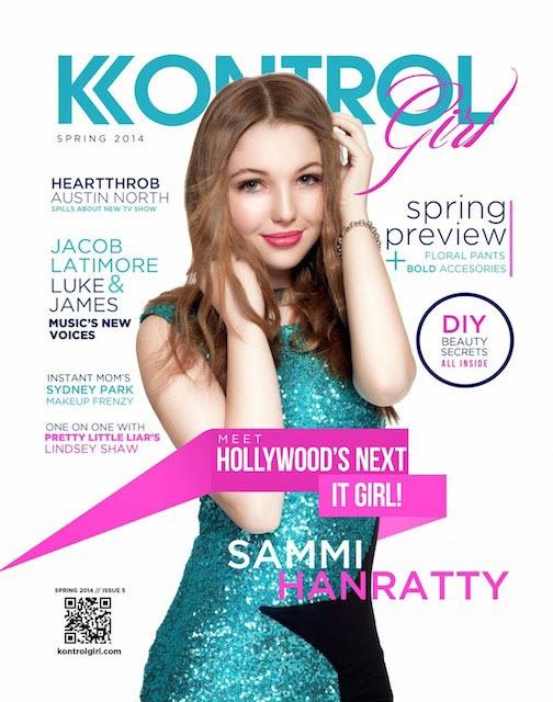 Sammi Hanratty για το περιοδικό Kontrol Girl Ανοιξη 2014
