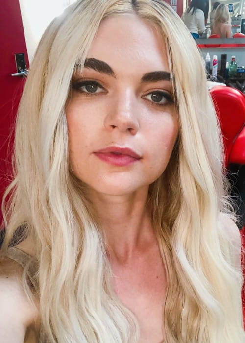Jenny Boyd i en Instagram -selfie set i august 2019