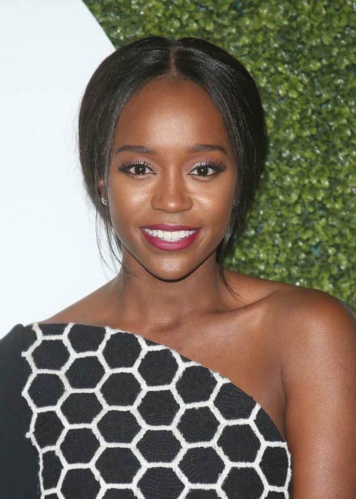 Aja Naomi King på GQ of the Year Men of the Year 2016