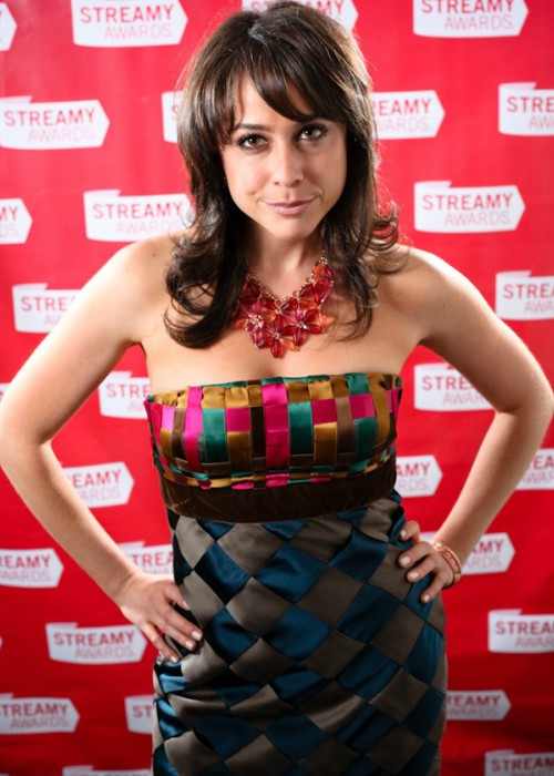 Shira Lazar Streamy Awardsissa maaliskuussa 2009