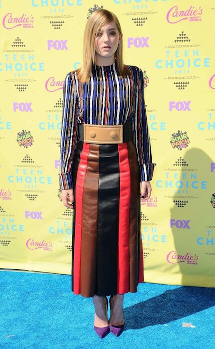 Willow Shields στα 2015 Teen Choice Awards