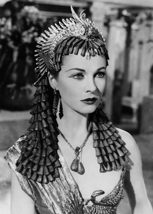 Vivien Leigh vuoden 1945 elokuvassa Caesar ja Cleopatra
