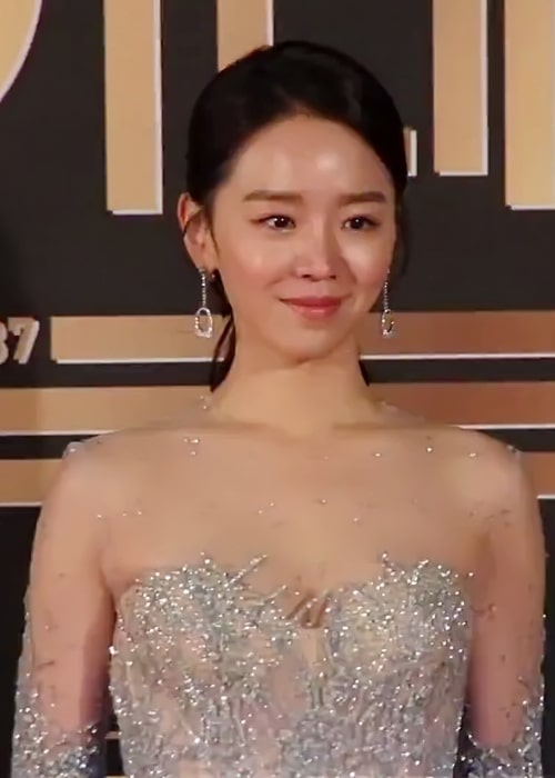 Shin Hye-sun set i januar 2018