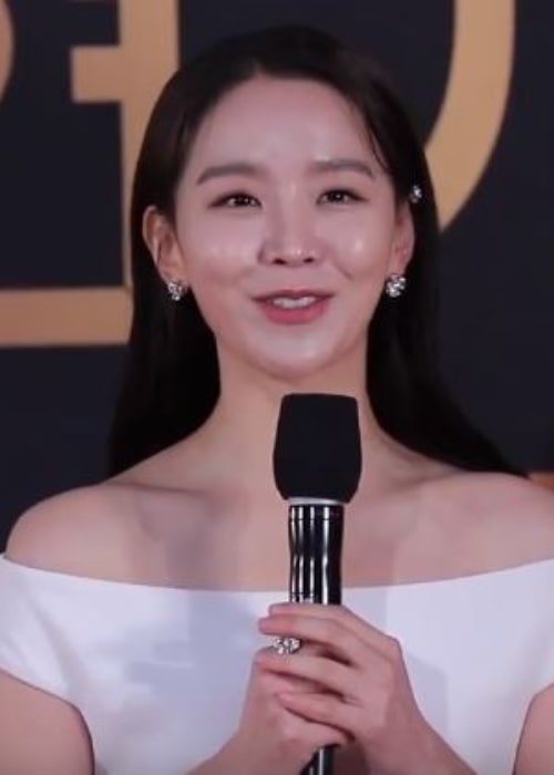 Shin Hye-sun i december 2019