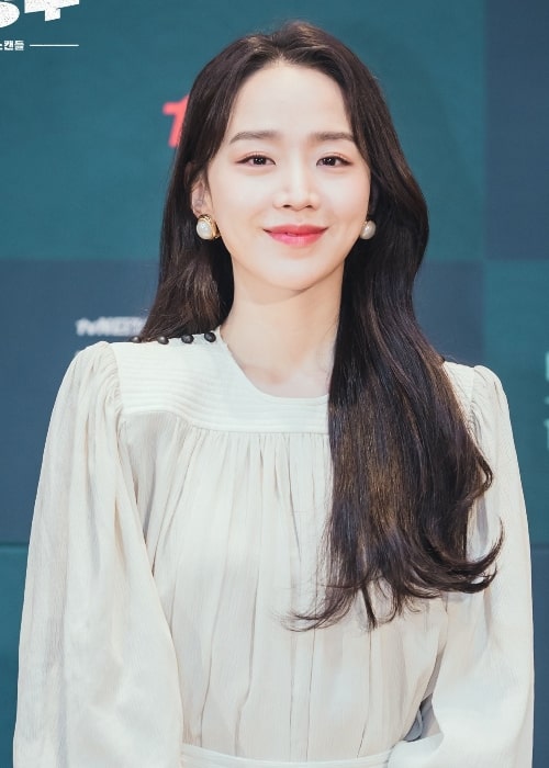 Shin Hye-sun ved Mr. Queen Pressekonference 2020