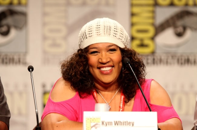 Η Kym Whitley στο San Diego Comic Con International του 2011 στο Σαν Ντιέγκο στην Καλιφόρνια