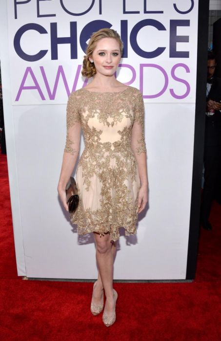 Greer Grammer People's Choice Awards 2014