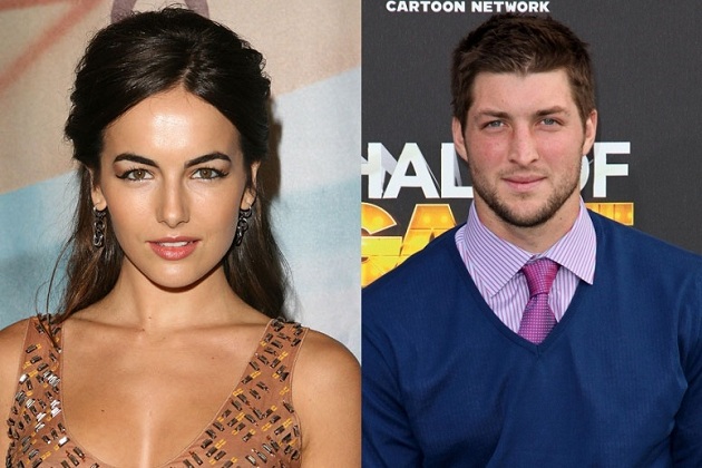 Camilla Belle a Tim Tebow