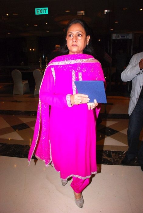 Indická herečka a politička Jaya Bachchan